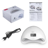 Lampara Led-uv De Uñas  Profesional Secado Rápido
