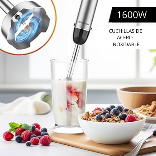 Batidora Raf  Potencia Y Versatilidad En Tu Cocina