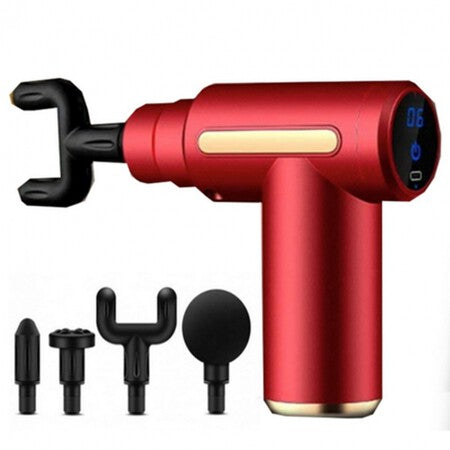 Pistola Masajeador Portátil Recargable