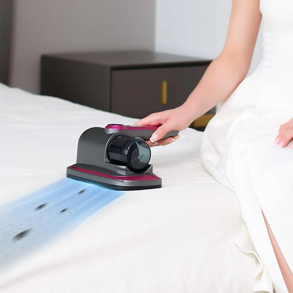 ASPIRADOR INALÁMBRICO ÁCAROS UV