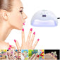 Lampara Led-uv De Uñas  Profesional Secado Rápido