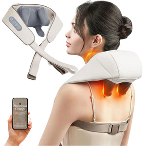 Masajeador De Cuello Y Hombros Con Calor Alivia Dolor
