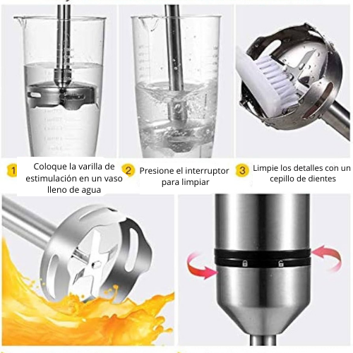 Batidora Raf  Potencia Y Versatilidad En Tu Cocina