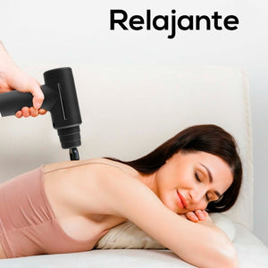 Pistola Masajeador Portátil Recargable