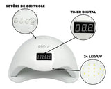 Lampara Led-uv De Uñas  Profesional Secado Rápido