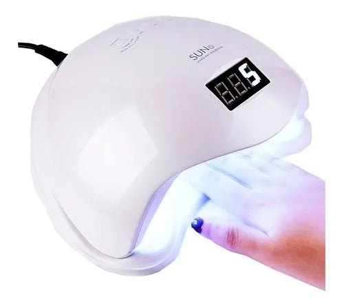 Lampara Led-uv De Uñas  Profesional Secado Rápido