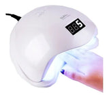 Lampara Led-uv De Uñas  Profesional Secado Rápido
