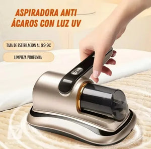 ASPIRADOR INALÁMBRICO ÁCAROS UV