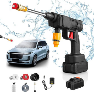 Hidrolavadora Portátil con batería de 68V