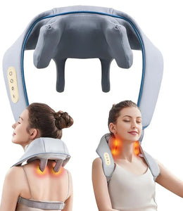 Masajeador De Cuello Y Hombros Con Calor Alivia Dolor