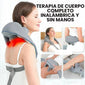 Masajeador De Cuello Y Hombros Con Calor Alivia Dolor