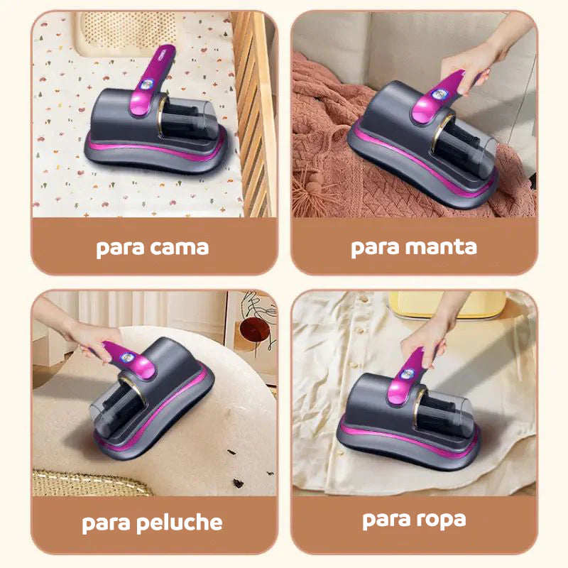 ASPIRADOR INALÁMBRICO ÁCAROS UV