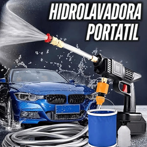 Hidrolavadora Portátil con batería de 68V