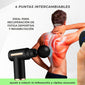 Pistola Masajeador Portátil Recargable