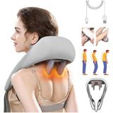 Masajeador De Cuello Y Hombros Con Calor Alivia Dolor