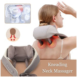Masajeador De Cuello Y Hombros Con Calor Alivia Dolor
